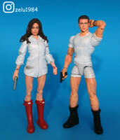 Mr and Mrs Smith (Tomb Raider) Custom Action Figure