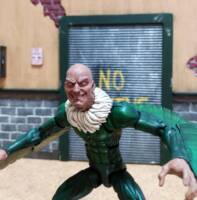 Vulture ("Creepy" Repaint) (Marvel Legends) Custom Action Figure