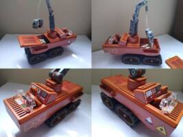 Jawa Crawler Mini-Rig (Star Wars) Custom Vehicle
