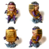 Modok 06 (Marvel Universe) Custom Action Figure