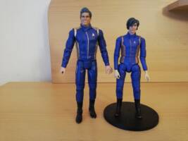 Captain Pike 2 (Star Trek: Discovery) - DST (Star Trek) Custom Action Figure
