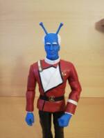 Andorian Admiral (Star Trek IV: The Voyage Home) - DST (Star Trek) Custom Action Figure