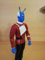 Andorian Admiral (Star Trek IV: The Voyage Home) - DST (Star Trek) Custom Action Figure