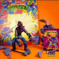 DAFOOT Soldier (Teenage Mutant Ninja Turtles) Custom Action Figure