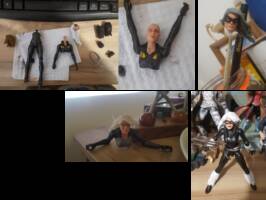 Black Cat (Marvel) Custom Action Figure