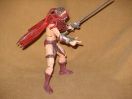 Galloran-the Blind King (Pulp Fiction) Custom Action Figure