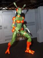 Jasmine, Micronaut from Kaliklak (Bug's lady love) (Marvel Legends) Custom Action Figure