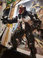 Venom (Marvel Legends) Custom Action Figure [Finishing touches]