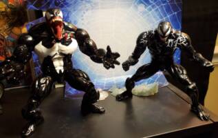 Venom (Marvel Legends) Custom Action Figure [Its not even close.]