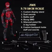 Jinx (G.I. Joe) Custom Action Figure