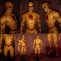 The Reverse Flash (Misc) Custom Action Figure