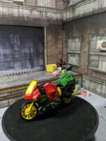 Robin Custom Transformer x Batman crossover series - Swittcraft (Transformers) Custom Action Figure