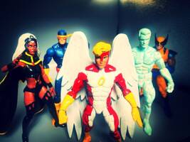 Angel (Spider-Man and His Amazing Friends) (Marvel Legends) Custom Action Figure