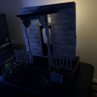 john carpenters halloween 1978 (myers house) (Halloween) Custom Diorama / Playset