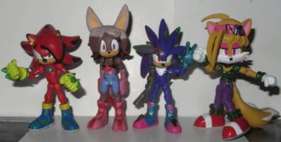 Abree the Bunny (Sonic) Custom Action Figure