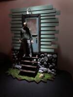 friday the 13th part 3 (Friday the 13th) Custom Diorama / Playset