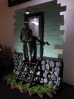 friday the 13th part 3 (Friday the 13th) Custom Diorama / Playset