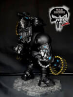 Punisher War Machine (Punisher) Custom Action Figure