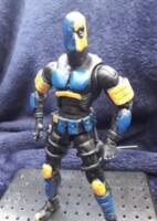 Deathstroke (DC Universe) Custom Action Figure