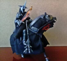 The Witch-king Of Angmar and his Horse (Lord of the Rings) Custom Action Figure