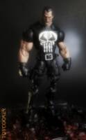 Punisher Olivetti/Loosecollector version (Marvel Legends) Custom Action Figure