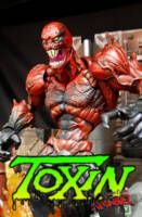 Toxin (Spider-Man) Custom Action Figure