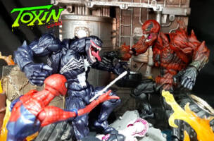 Toxin (Spider-Man) Custom Action Figure