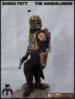 Boba Fett - The Mandalorian (Star Wars) Custom Statue / Bust