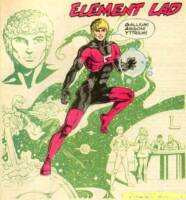 Element Lad (Legion of Superheroes) Custom Action Figure