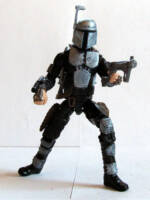 Sen Quinzo - Mandalorian Warrior (Star Wars) Custom Action Figure