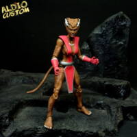 feral (X-Force) Custom Action Figure