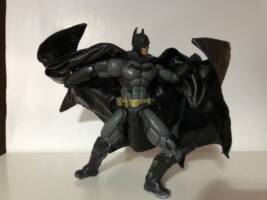 Arkham Origins Custom (Batman - Arkham Origins) Custom Action Figure [Fight stance]