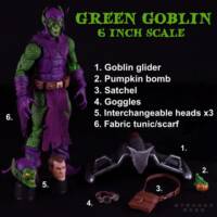 Green Goblin (Marvel Legends) Custom Action Figure