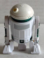 R2-T-Bob - Astromech Droid - Star Wars/M.A.S.K. Mashup (M.A.S.K.) Custom Action Figure [Rear View]
