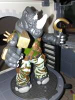 Bebop and Rocksteady (Teenage Mutant Ninja Turtles) Custom Action Figure
