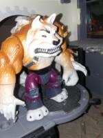 Dogpound and Fishface (Teenage Mutant Ninja Turtles) Custom Action Figure