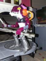 Dogpound and Fishface (Teenage Mutant Ninja Turtles) Custom Action Figure