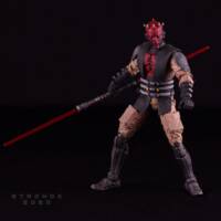 Darth Maul (Star Wars) Custom Action Figure