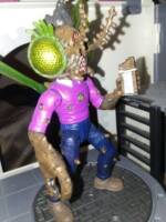 Baxter-Fly and Kirby-Bat (Teenage Mutant Ninja Turtles) Custom Action Figure