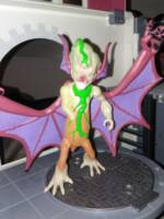 Baxter-Fly and Kirby-Bat (Teenage Mutant Ninja Turtles) Custom Action Figure