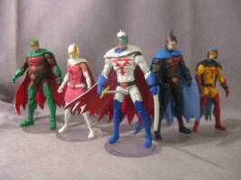 Jinpei the Swallow / Keyop (Battle of the Planets) Custom Action Figure