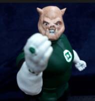 Kilowog (Green Lantern) Custom Action Figure