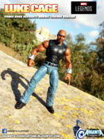 Luke Cage Comic accurate (Marvel Legends) Custom Action Figure