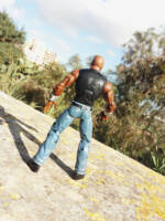 Luke Cage Comic accurate (Marvel Legends) Custom Action Figure