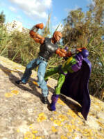 Luke Cage Comic accurate (Marvel Legends) Custom Action Figure