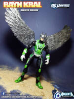 Rayn Kral v2 Rebirth (DC Universe) Custom Action Figure