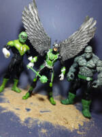 Rayn Kral v2 Rebirth (DC Universe) Custom Action Figure