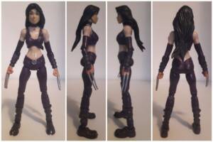 X-23 (laura) (X-Men) Custom Action Figure