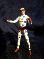 Polka-Dot Man (Batman) Custom Action Figure