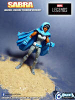Sabra v2 (Marvel Legends) Custom Action Figure